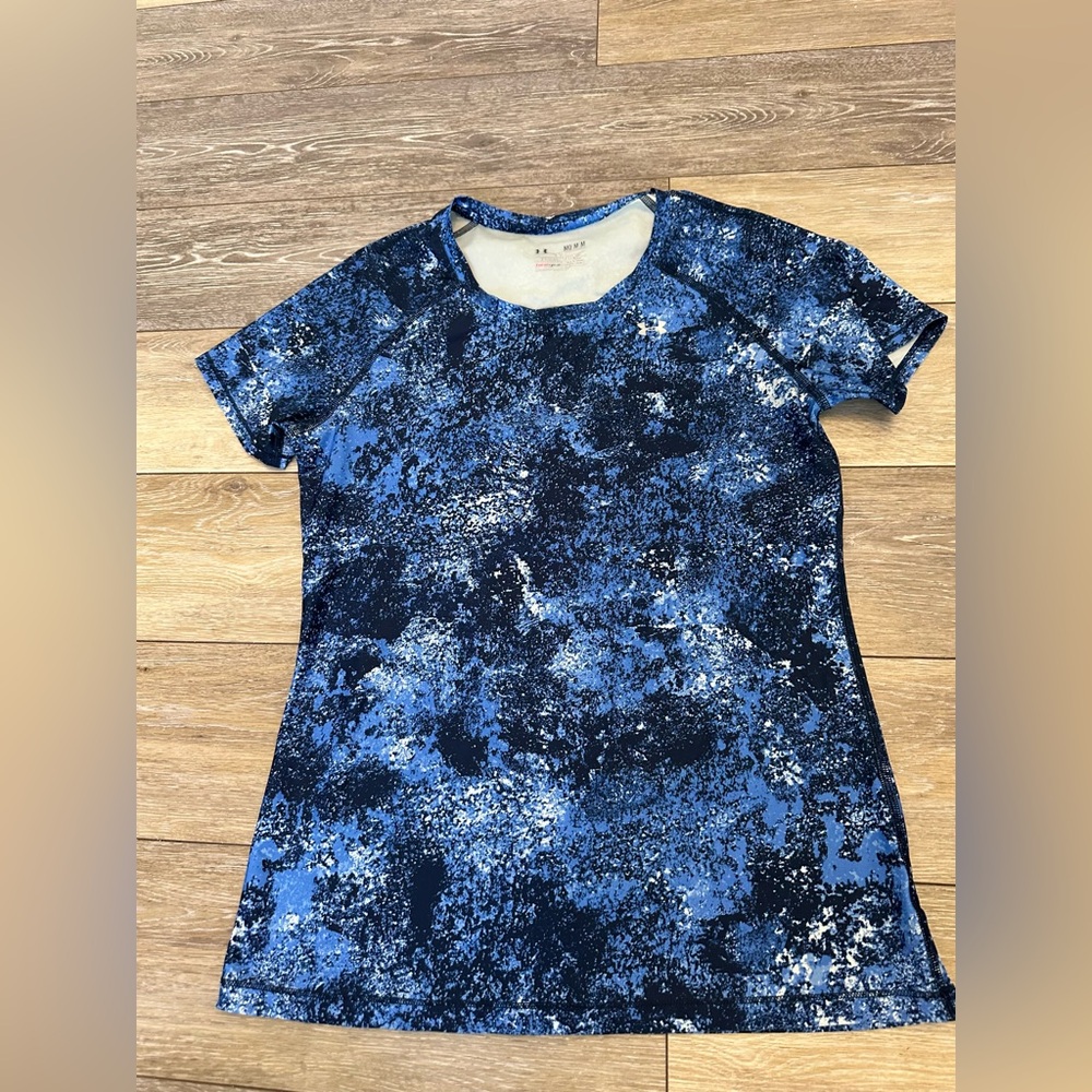 Under Armour Fitted Short Sleeve Tee